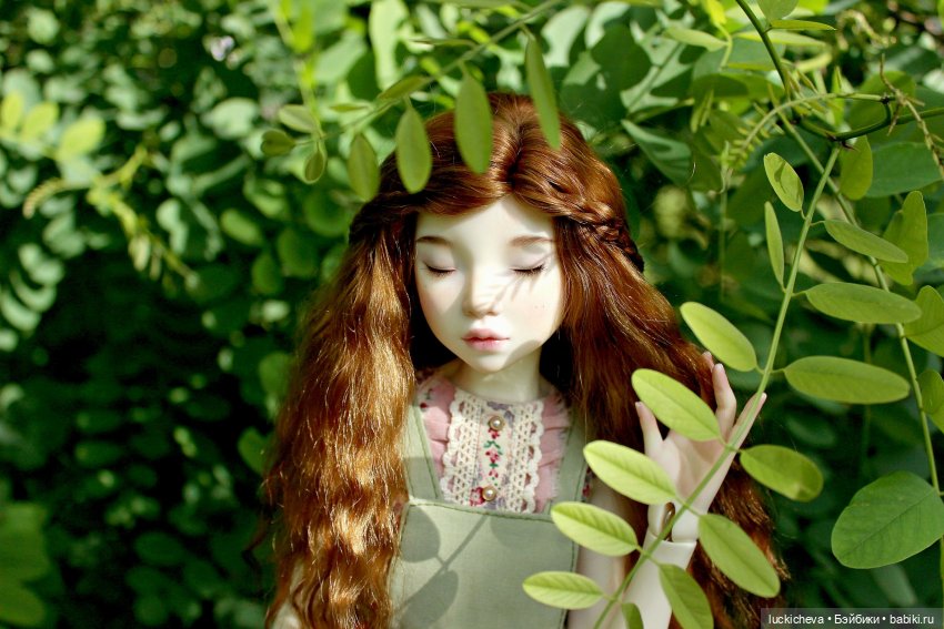 Файлин и Летние Заметки — Гибридизация кукол BJD (БЖД): пересадка головы