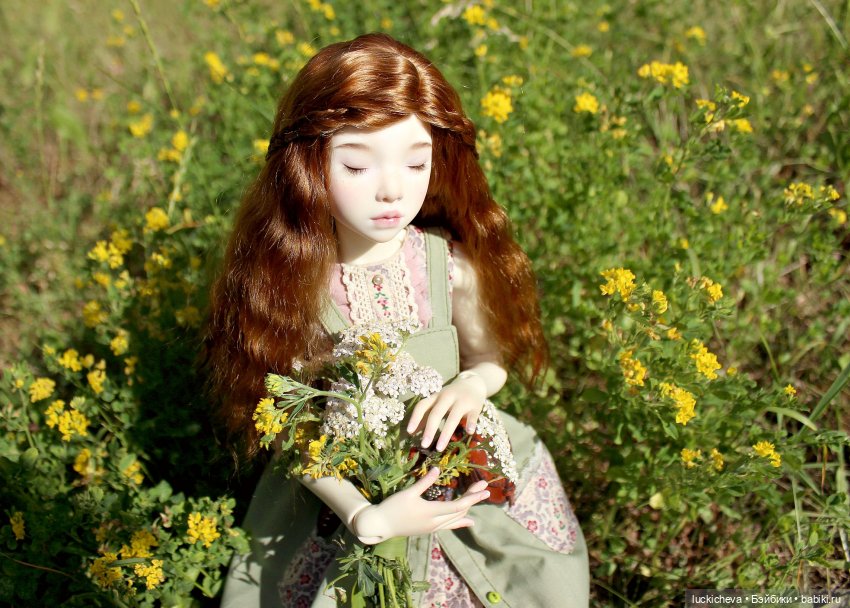 Файлин и Летние Заметки — Гибридизация кукол BJD (БЖД): пересадка головы