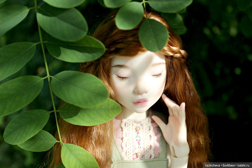Файлин и Летние Заметки — Гибридизация кукол BJD (БЖД): пересадка головы