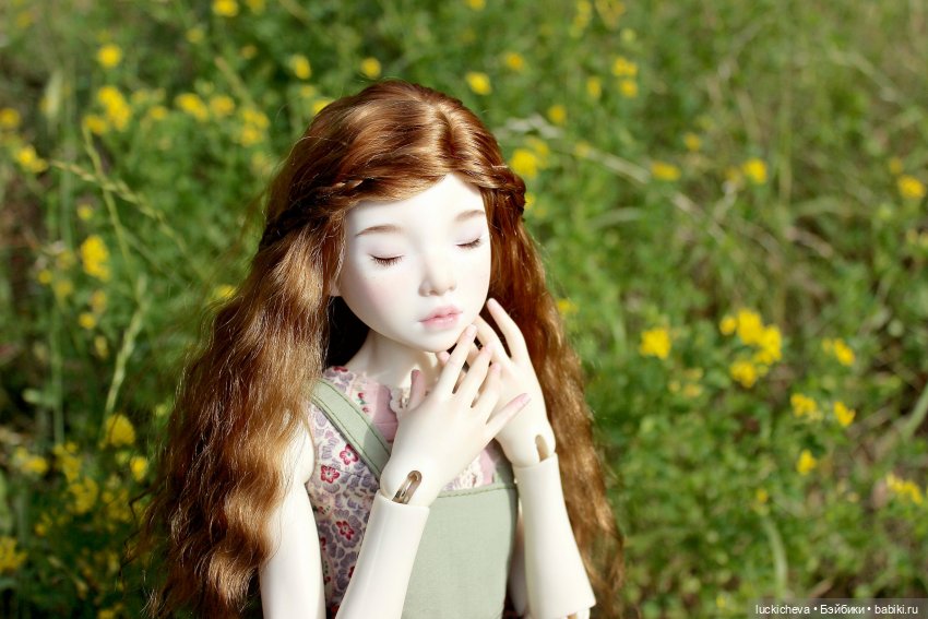 Файлин и Летние Заметки — Гибридизация кукол BJD (БЖД): пересадка головы