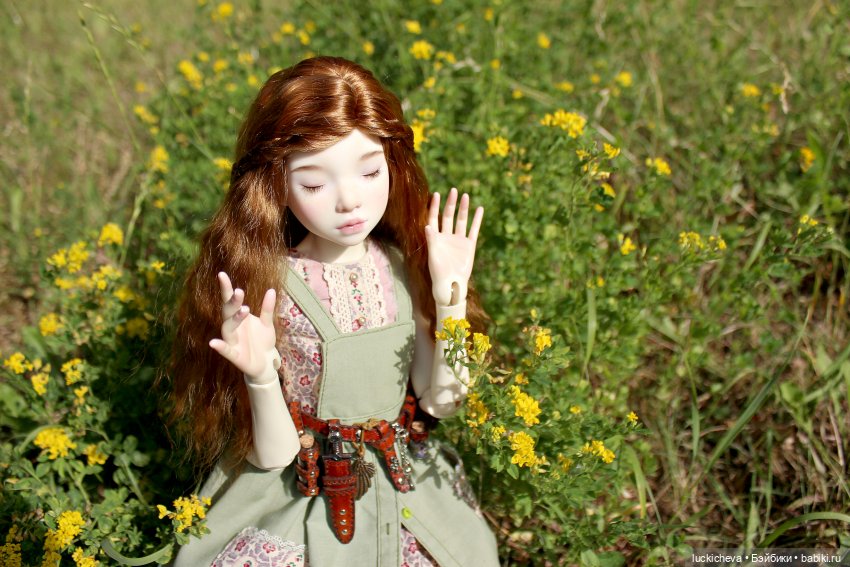 Файлин и Летние Заметки — Гибридизация кукол BJD (БЖД): пересадка головы