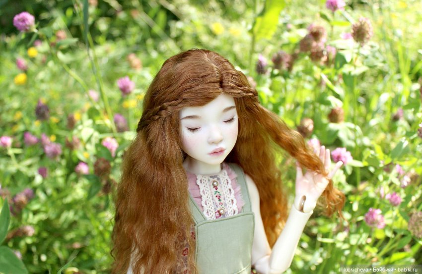 Файлин и Летние Заметки — Гибридизация кукол BJD (БЖД): пересадка головы