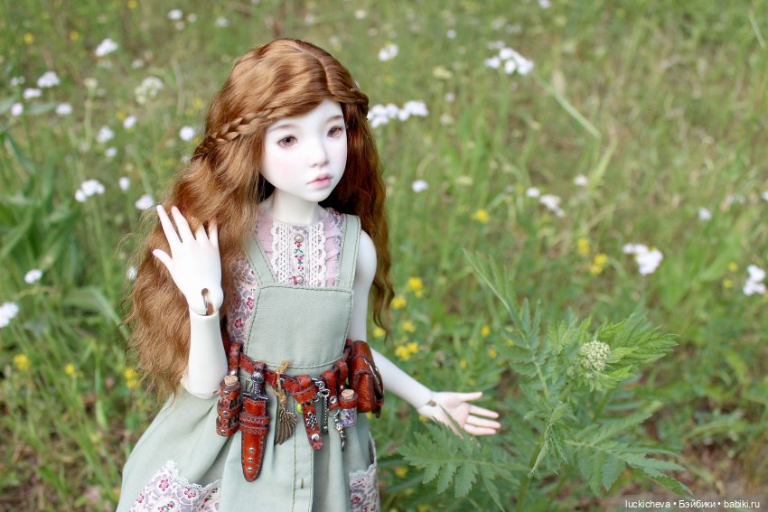 Файлин и Летние Заметки — Гибридизация кукол BJD (БЖД): пересадка головы