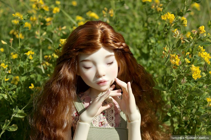 Файлин и Летние Заметки — Гибридизация кукол BJD (БЖД): пересадка головы