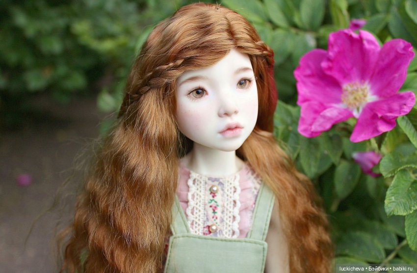Файлин и Летние Заметки — Гибридизация кукол BJD (БЖД): пересадка головы