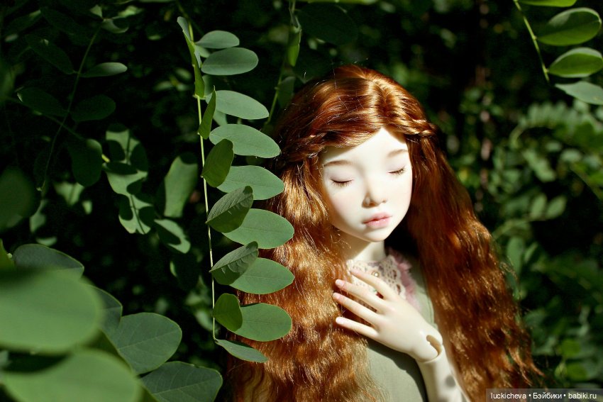 Файлин и Летние Заметки — Гибридизация кукол BJD (БЖД): пересадка головы