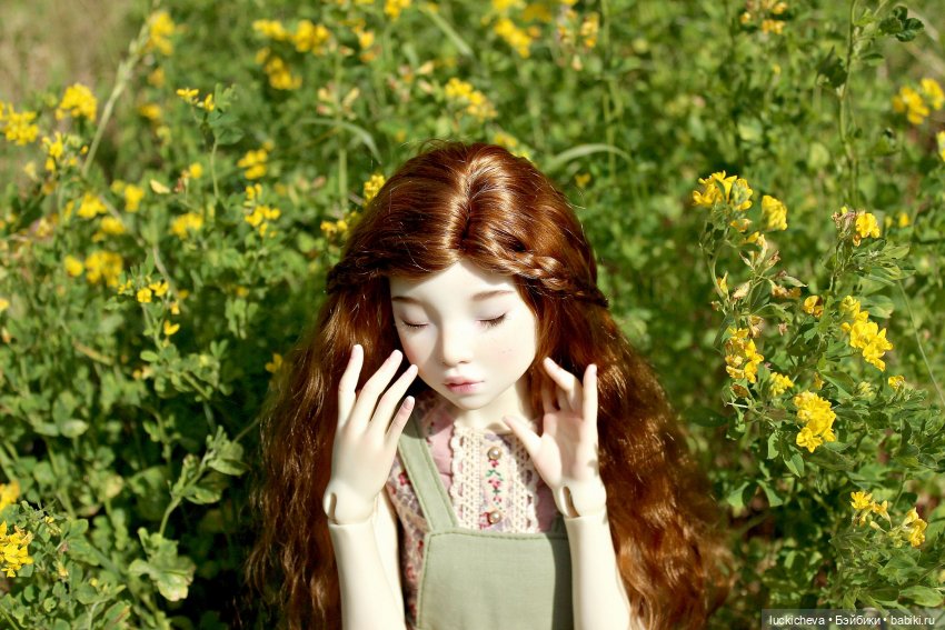 Файлин и Летние Заметки — Гибридизация кукол BJD (БЖД): пересадка головы