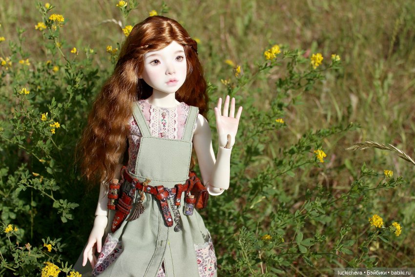 Файлин и Летние Заметки — Гибридизация кукол BJD (БЖД): пересадка головы