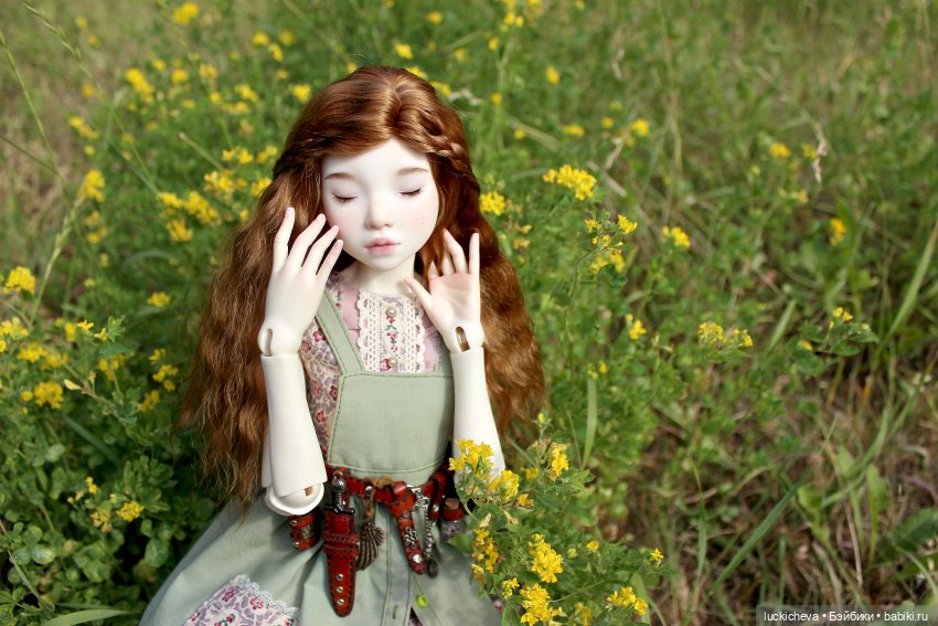 Файлин и Летние Заметки — Гибридизация кукол BJD (БЖД): пересадка головы