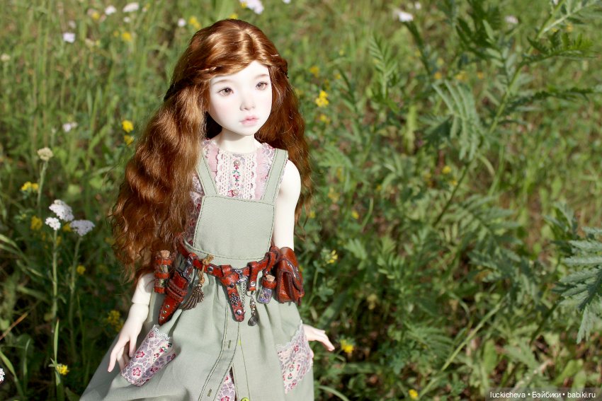 Файлин и Летние Заметки — Гибридизация кукол BJD (БЖД): пересадка головы