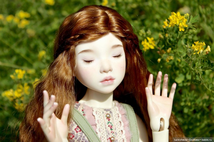 Файлин и Летние Заметки — Гибридизация кукол BJD (БЖД): пересадка головы