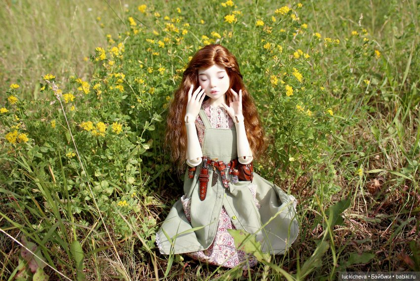 Файлин и Летние Заметки — Гибридизация кукол BJD (БЖД): пересадка головы