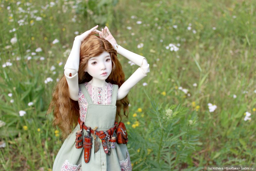 Файлин и Летние Заметки — Гибридизация кукол BJD (БЖД): пересадка головы