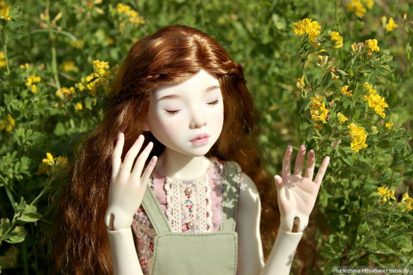 Файлин и Летние Заметки — Гибридизация кукол BJD (БЖД): пересадка головы