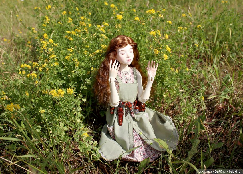 Файлин и Летние Заметки — Гибридизация кукол BJD (БЖД): пересадка головы