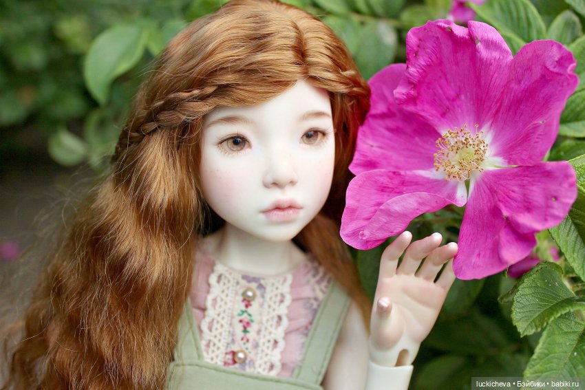 Файлин и Летние Заметки — Гибридизация кукол BJD (БЖД): пересадка головы
