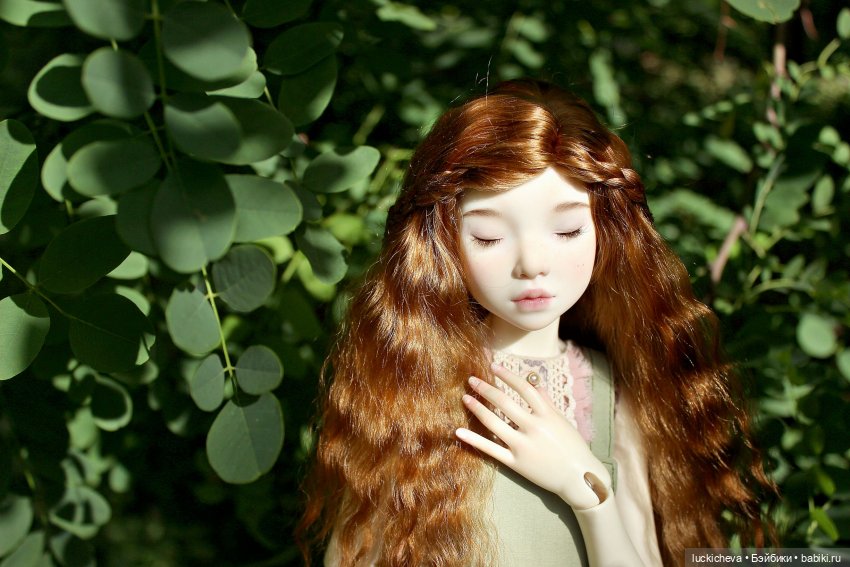 Файлин и Летние Заметки — Гибридизация кукол BJD (БЖД): пересадка головы