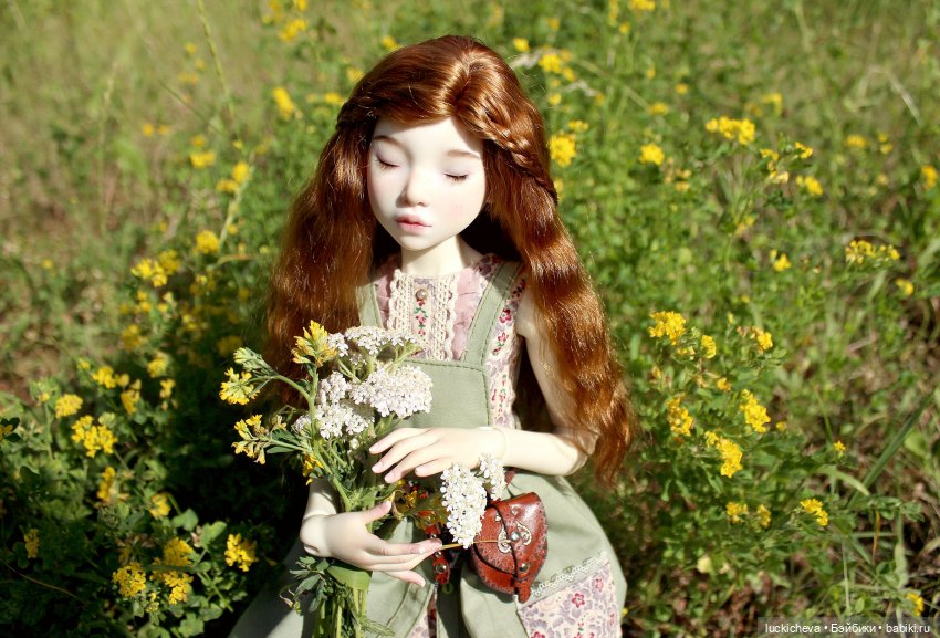 Файлин и Летние Заметки — Гибридизация кукол BJD (БЖД): пересадка головы