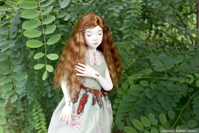 Файлин и Летние Заметки — Гибридизация кукол BJD (БЖД): пересадка головы