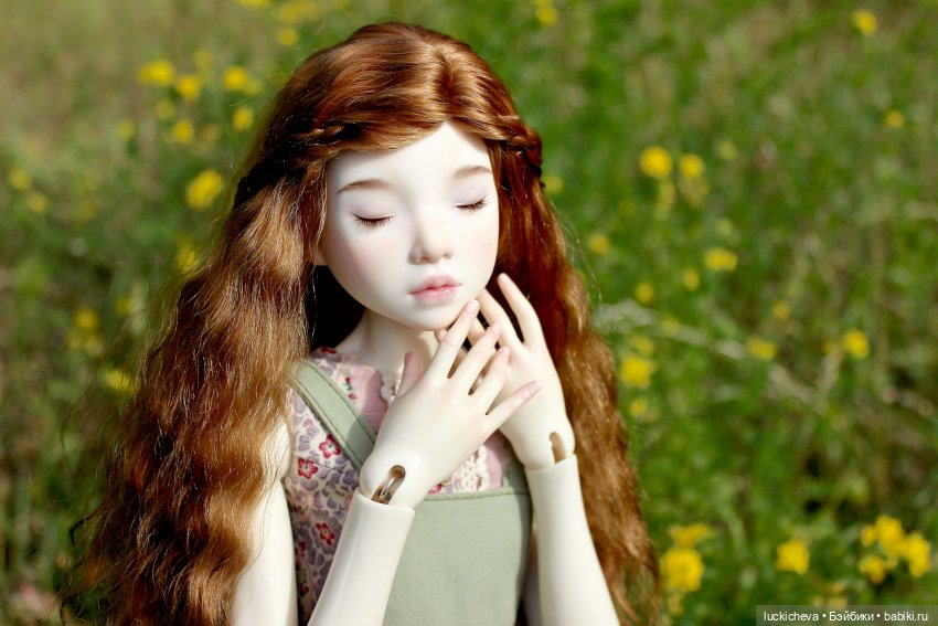 Файлин и Летние Заметки — Гибридизация кукол BJD (БЖД): пересадка головы