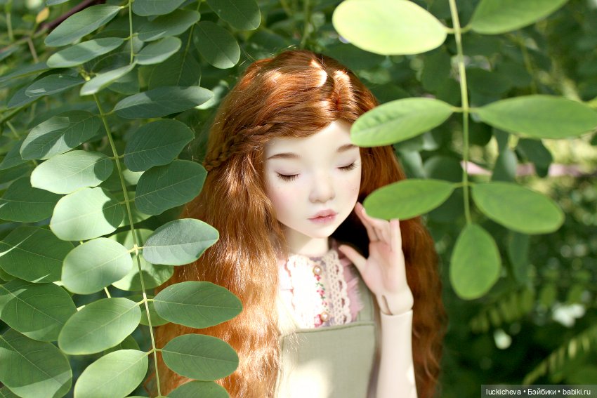 Файлин и Летние Заметки — Гибридизация кукол BJD (БЖД): пересадка головы