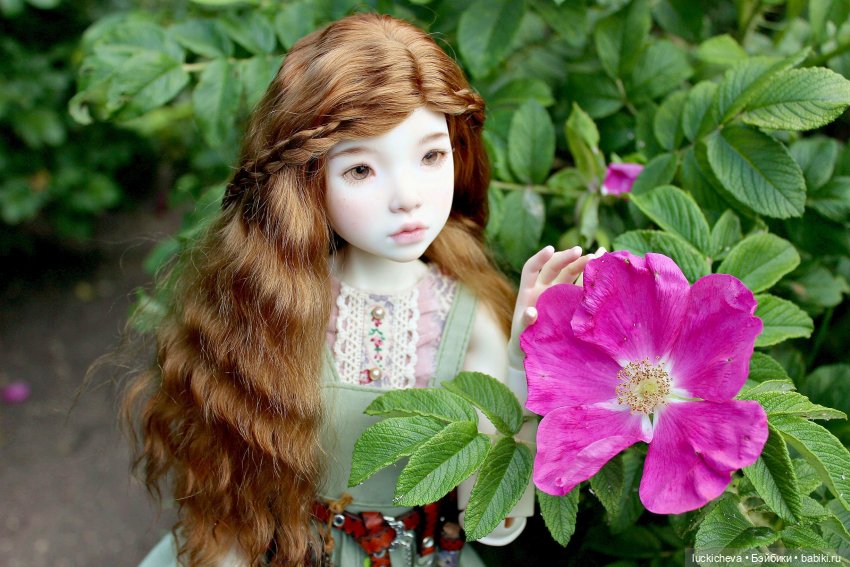 Файлин и Летние Заметки — Гибридизация кукол BJD (БЖД): пересадка головы