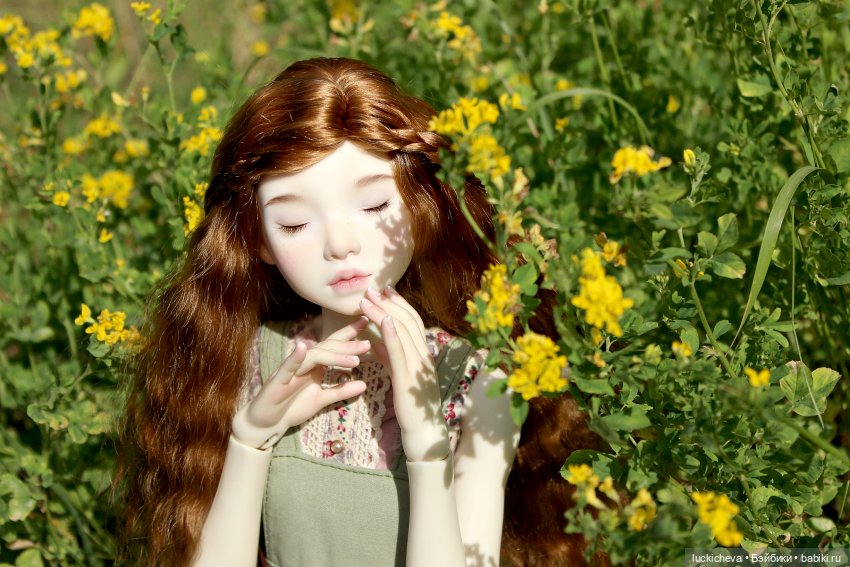 Файлин и Летние Заметки — Гибридизация кукол BJD (БЖД): пересадка головы