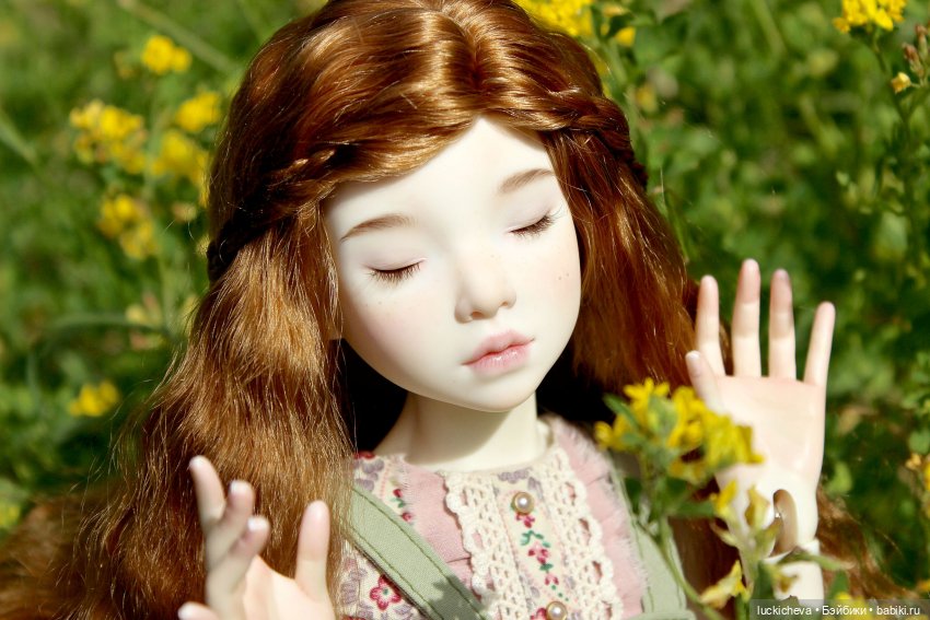 Файлин и Летние Заметки — Гибридизация кукол BJD (БЖД): пересадка головы
