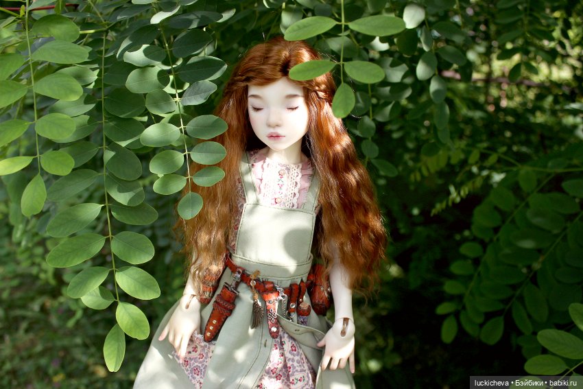 Файлин и Летние Заметки — Гибридизация кукол BJD (БЖД): пересадка головы