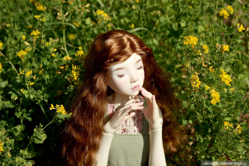 Файлин и Летние Заметки — Гибридизация кукол BJD (БЖД): пересадка головы