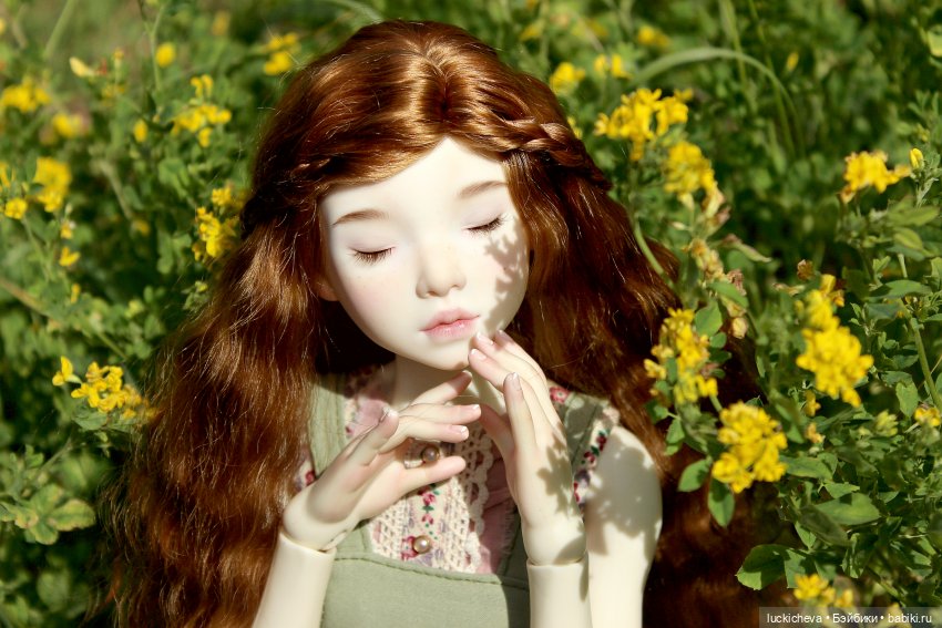 Файлин и Летние Заметки — Гибридизация кукол BJD (БЖД): пересадка головы