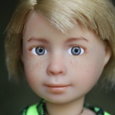 Хороший мальчик Миша ждёт свой счастливый билет... Обаятельный ооак шарнирного мальчика Михаила от Kruselings