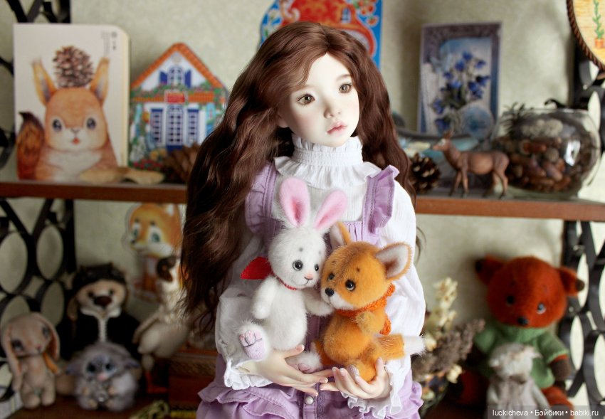 Файлин и новые игрушечные друзья