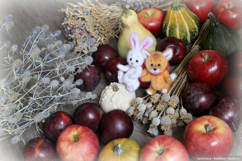 Зайчонок и Лисёнок собрали урожай (фото 5)