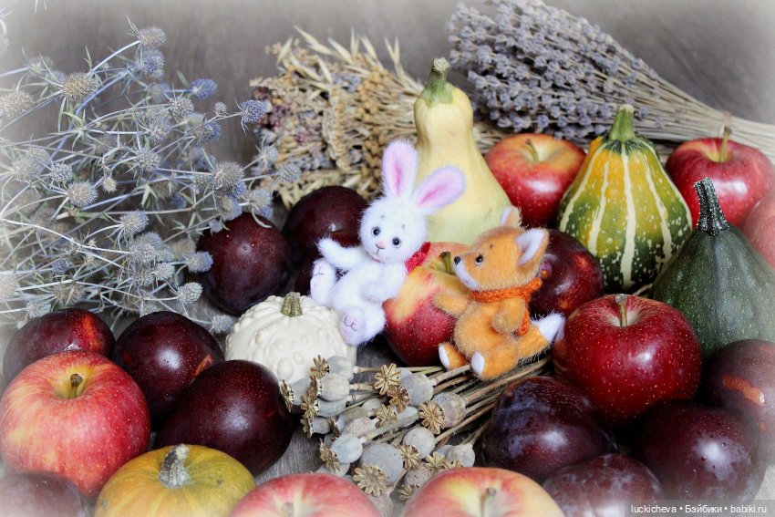 Зайчонок и Лисёнок собрали урожай (фото 3)