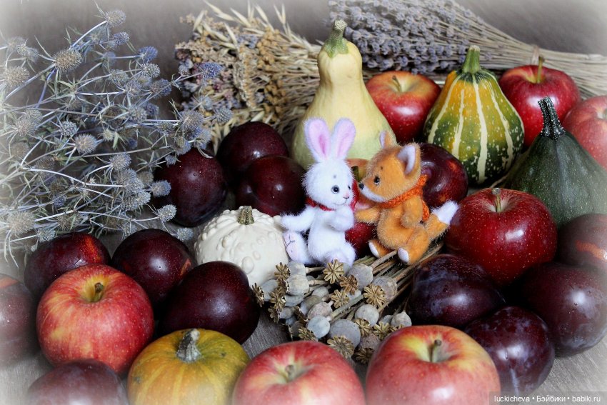 Зайчонок и Лисёнок собрали урожай (фото 6)