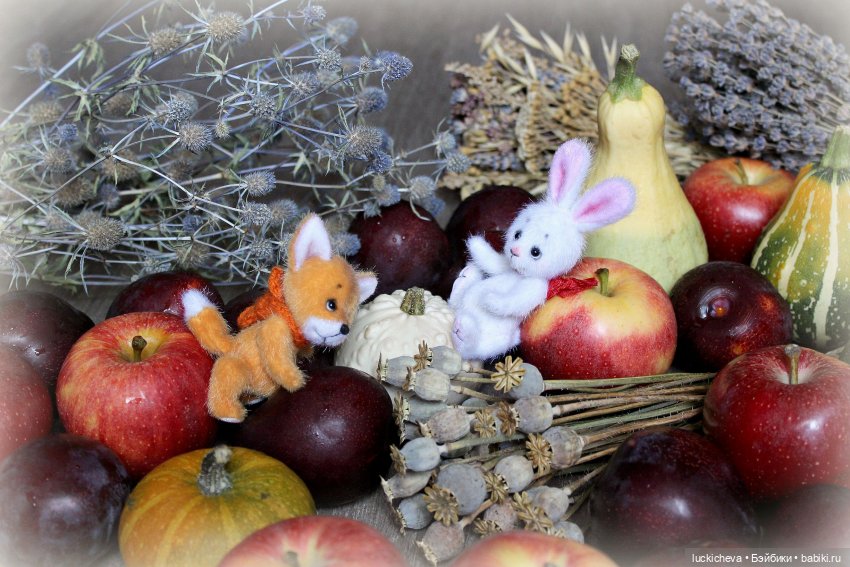 Зайчонок и Лисёнок собрали урожай (фото 2)