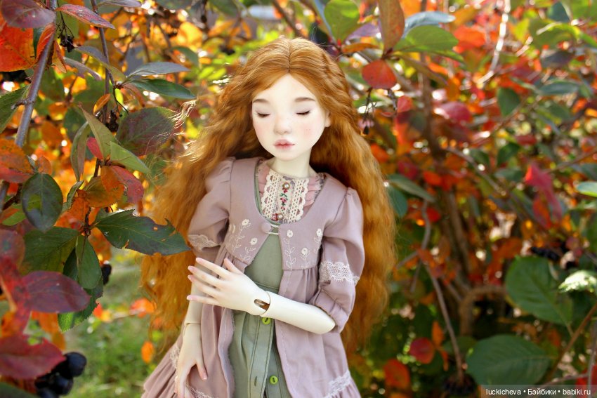 Файлин и день в осеннем саду | Бэйбики Файлин и день в осеннем саду