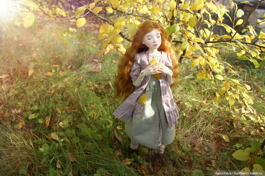 Файлин и день в осеннем саду | Бэйбики Файлин и день в осеннем саду