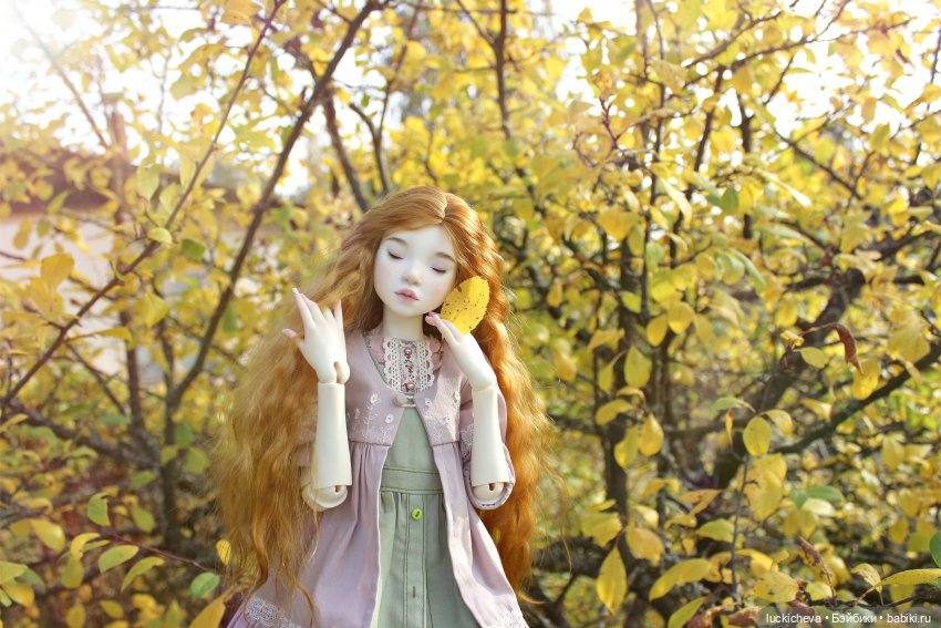 Файлин и день в осеннем саду | Бэйбики Файлин и день в осеннем саду