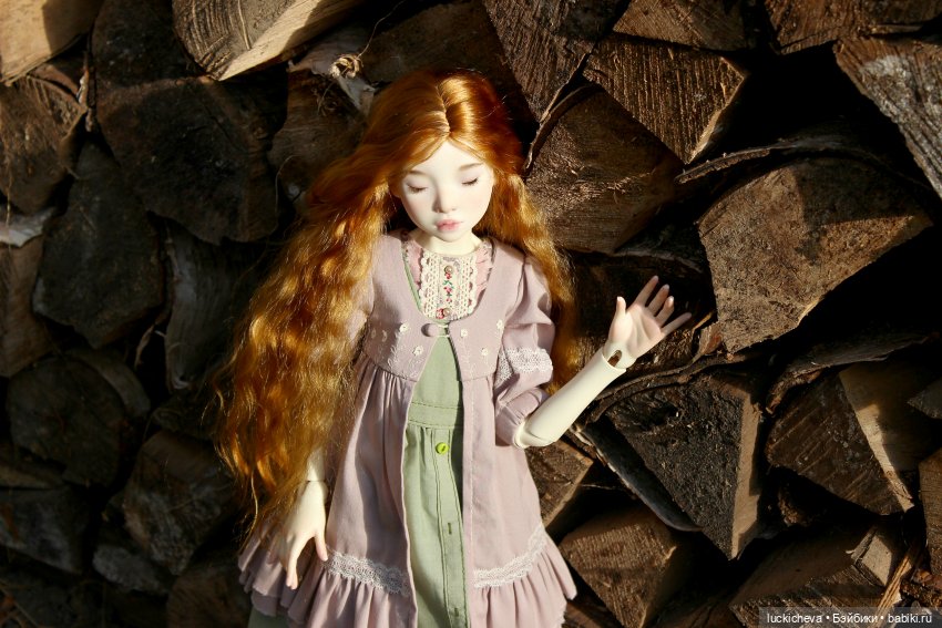 Файлин и день в осеннем саду | Бэйбики Файлин и день в осеннем саду