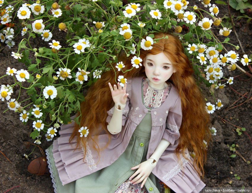 Файлин и день в осеннем саду | Бэйбики Файлин и день в осеннем саду