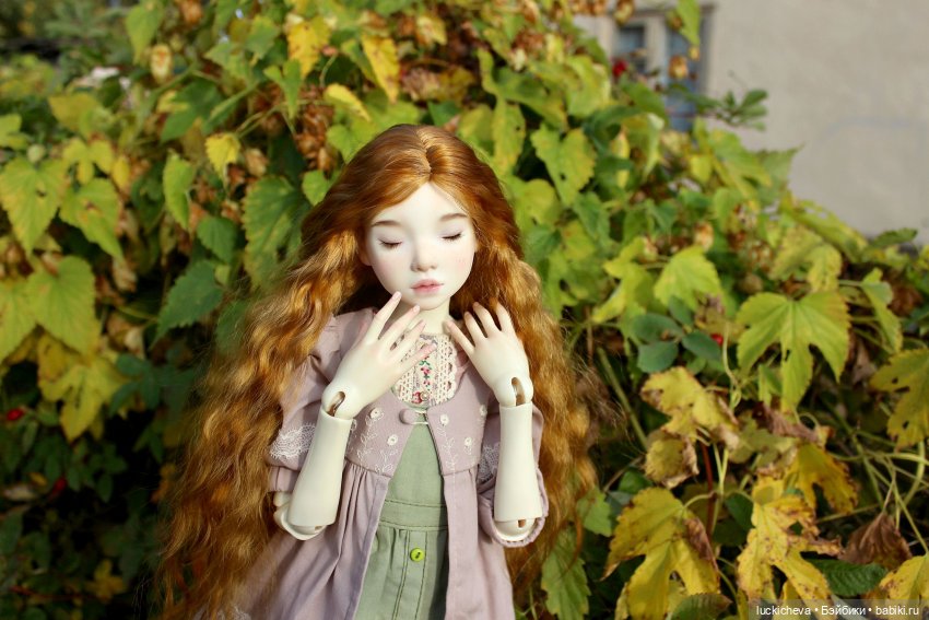 Файлин и день в осеннем саду | Бэйбики Файлин и день в осеннем саду