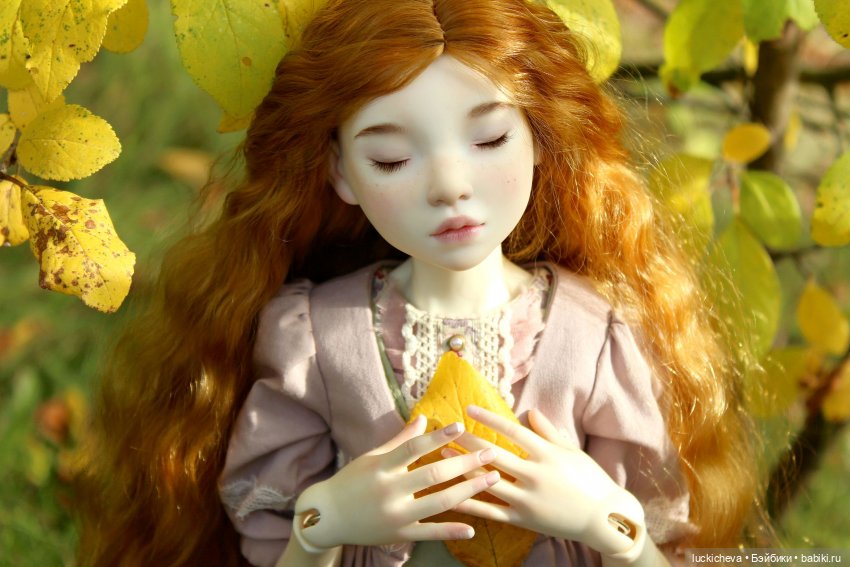 Файлин и день в осеннем саду | Бэйбики Файлин и день в осеннем саду