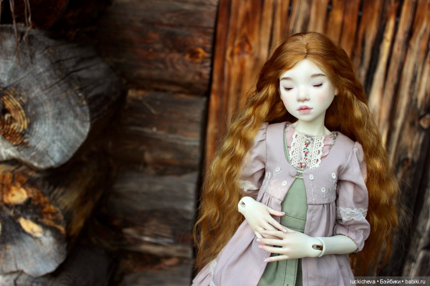 Файлин и день в осеннем саду | Бэйбики Файлин и день в осеннем саду