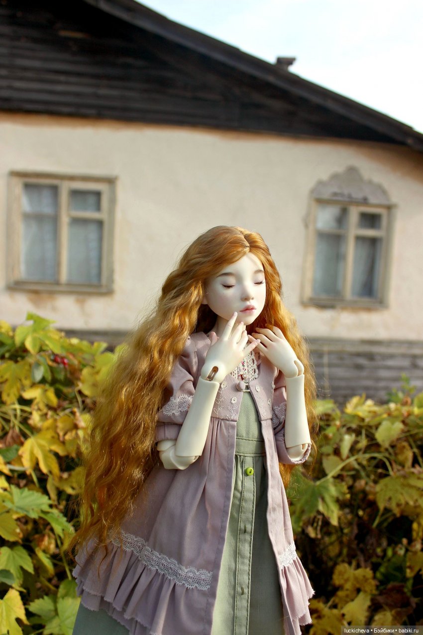 Файлин и день в осеннем саду | Бэйбики Файлин и день в осеннем саду