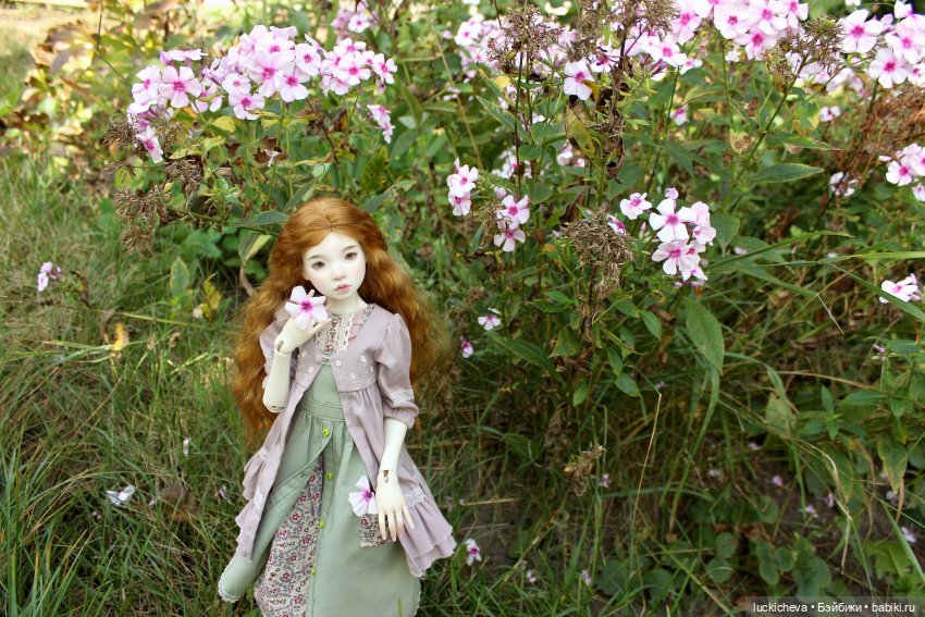 Файлин и день в осеннем саду | Бэйбики Файлин и день в осеннем саду (фото 3)