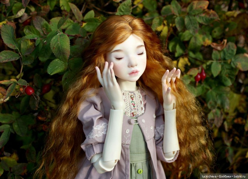 Файлин и день в осеннем саду | Бэйбики Файлин и день в осеннем саду