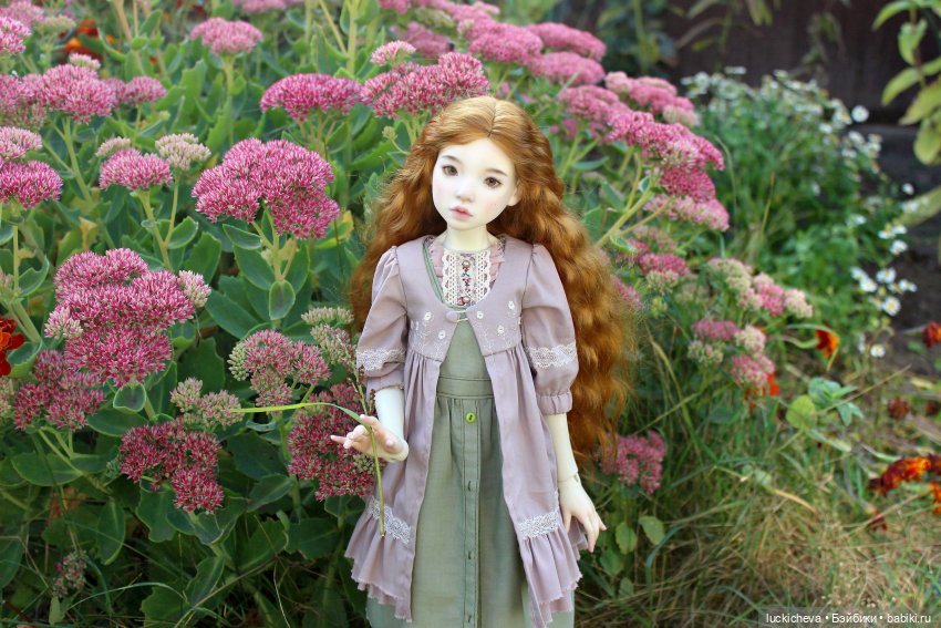 Файлин и день в осеннем саду | Бэйбики Файлин и день в осеннем саду