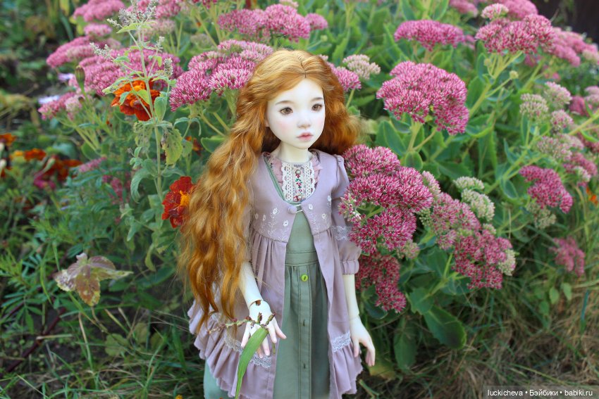 Файлин и день в осеннем саду | Бэйбики Файлин и день в осеннем саду